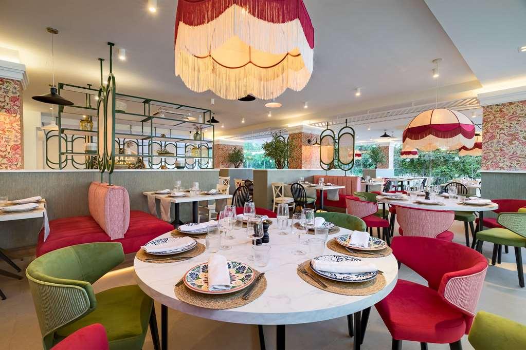 מלון סן פדרו דה אלקנטרה Occidental Puerto Banus מסעדה תמונה